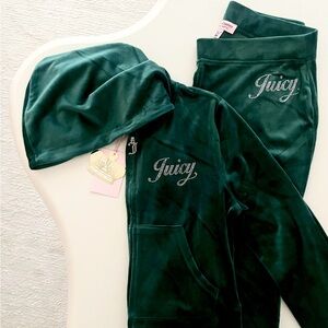 Juicy Couture Velour Tracksuit Set